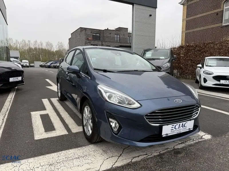 Nieuw Ford Fiesta mca TITANIUM 1.0I ECOBOOST 125PK - 92KW A7 - 5D 3