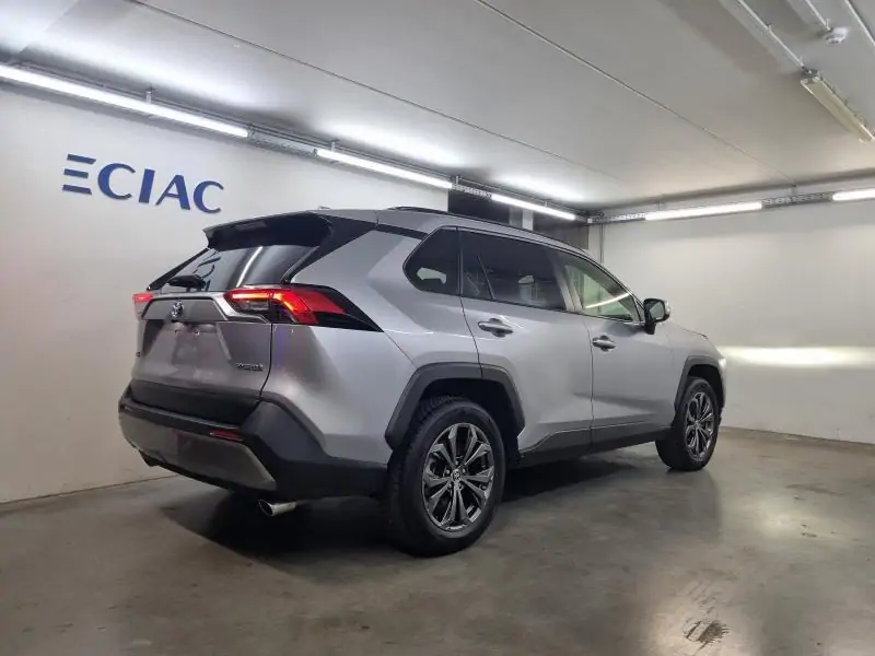 Occasie Toyota Rav4 5 d. 2.5 Hybrid 2WD e-CVT Dynamic Plus L 1L0 - Silver Metallic 10