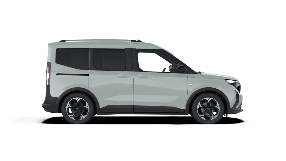 Nieuw Ford V769 tourneo courier Active BEV 43kWh 136pk/100kW - A1 PN4JC - Cactus Gray 2