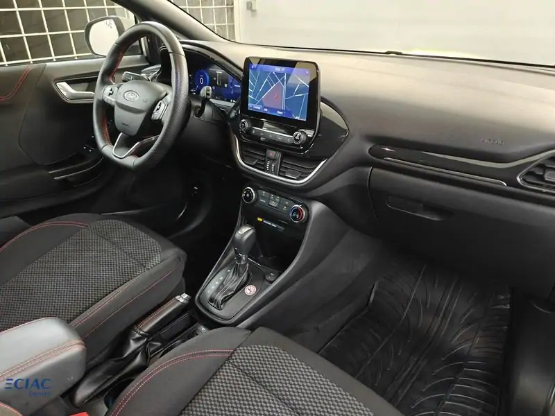 Occasie Ford Puma ST-Line 1.0i EcoBoost mHEV 125pk / 92kW A7 2ZM - Metaalkleur "Solar Silver" 10