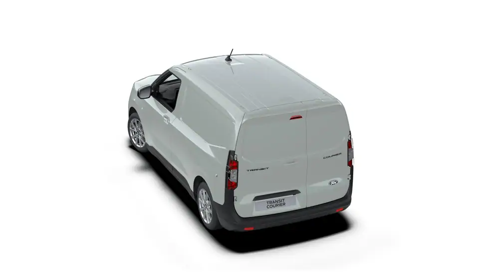 Nieuw Ford V769 transit courier Limited 1.0 Ecoboost 125pk / 92kw A7 1.0 Ecoboost PN4JC - Niet-metaalkleur "Cactus Grey" 4