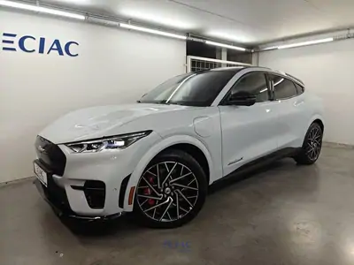 Nieuw Ford Mustang mach-e GT 99kWh Extended Range 487pk/358kW - A1 PN4HZ - "Space White" Metaalkleur