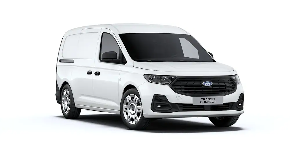 Nieuw Ford Transit connect v408 L2 Lange Wielbasis - T230 - Trend - 1.5 Duratorq TDCi 100pk AXW - niet-metaalkleur: Frozen White 1