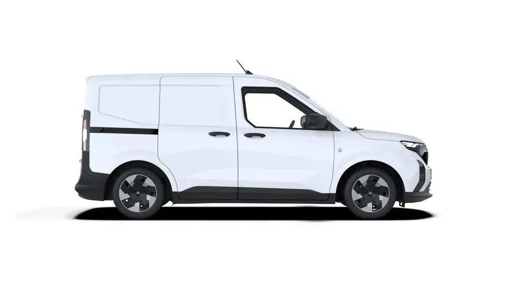Nieuw Ford V769 transit courier Trend BEV 43kWh 136pk / 100kw A1 BEV 43kWh PN3GZ - "Frozen White" Speciale niet-metaalkleur 2