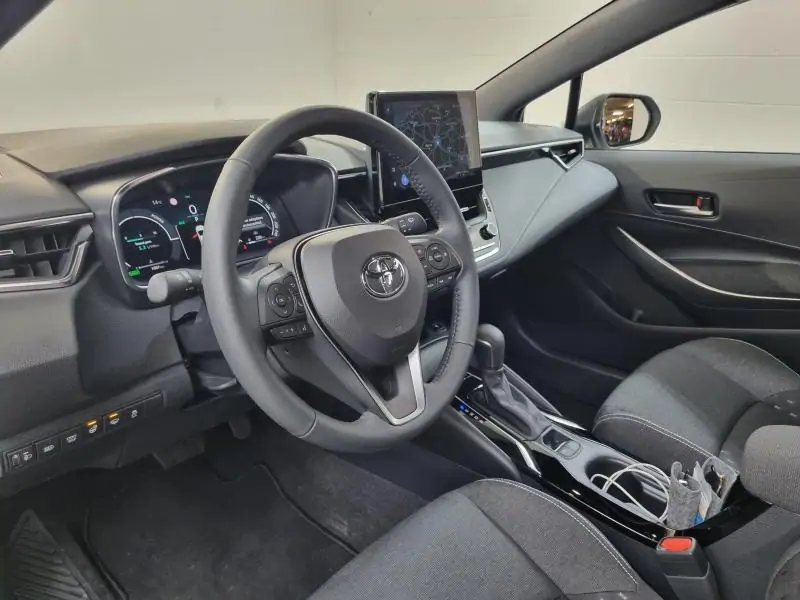 Nieuw Toyota Corolla hb & ts Touring Sports 1.8 Hybrid CVT Dynamic LH 1L0 - Silver Metallic (1L0) 5