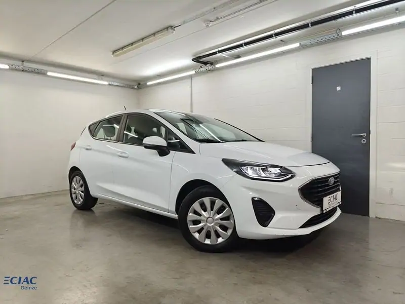 Occasie Ford Fiesta mca Connected 1.1i 75pk / 55kW M5 PN3GZ - "Frozen White" Speciale niet-metaalkleur 2