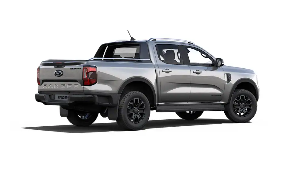Nieuw Ford P703 ranger Dubbele Cabine Wildtrak 2.3 PHEV 281ps/207kW - A10 e-4WD PN4JA - Carbonized Gray, metaalkleur 3