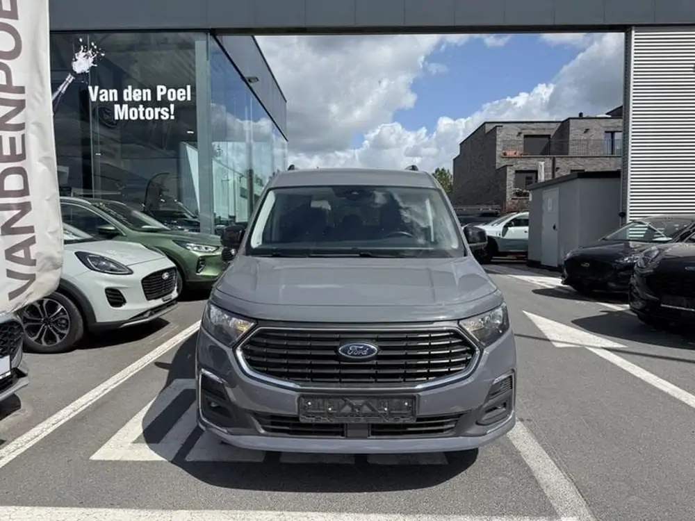 Occasie Ford V761 tourneo connect Tourneo Connect Titanium 1.5 Ecoboost 114PS M6 PCAAG - Graphite Grey - metaalkleur 2