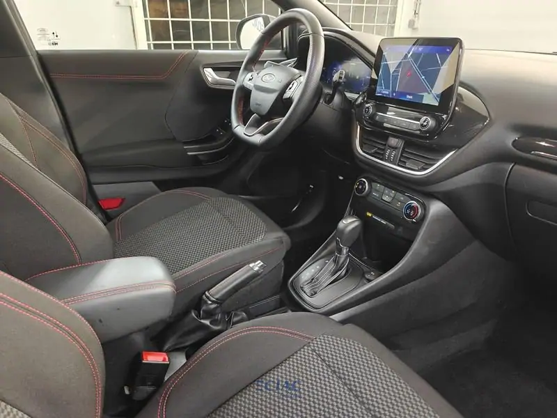 Occasie Ford Puma ST-Line 1.0i EcoBoost mHEV 125pk / 92kW A7 2ZQ - Metaalkleur "Magnetic" 10