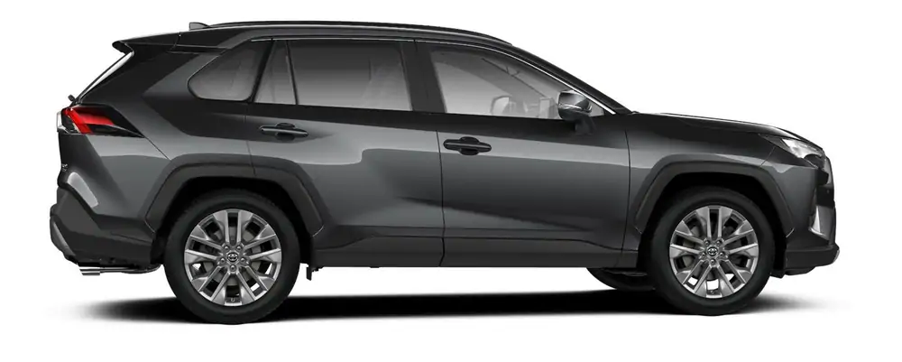 Nieuw Toyota Rav4 plug-in SUV LWB Plug-in CVT Premium Plus LHD 1G3 - Grey Metallic (1G3) 3