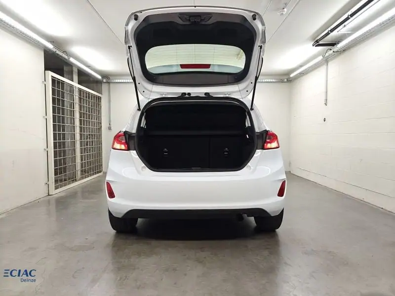 Occasie Ford Fiesta mca Connected 1.1i 75pk / 55kW M5 PN3GZ - "Frozen White" Speciale niet-metaalkleur 8