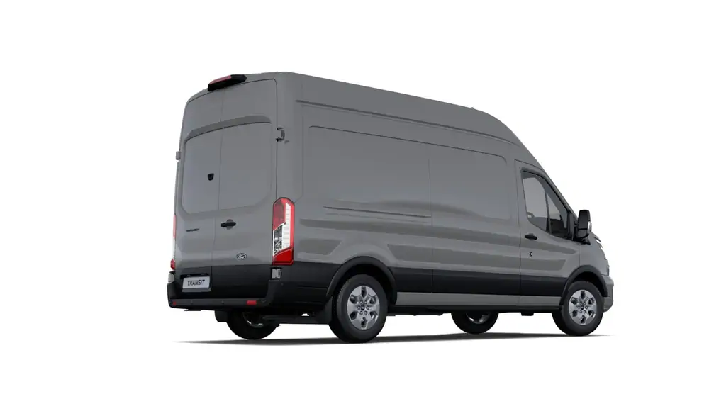 Nieuw Ford Transit 2t mca 350L Gesloten bestelwagen L3 Limited A8 2.0 TD 165pk / 123kW PN4EG - Grey Matter 3