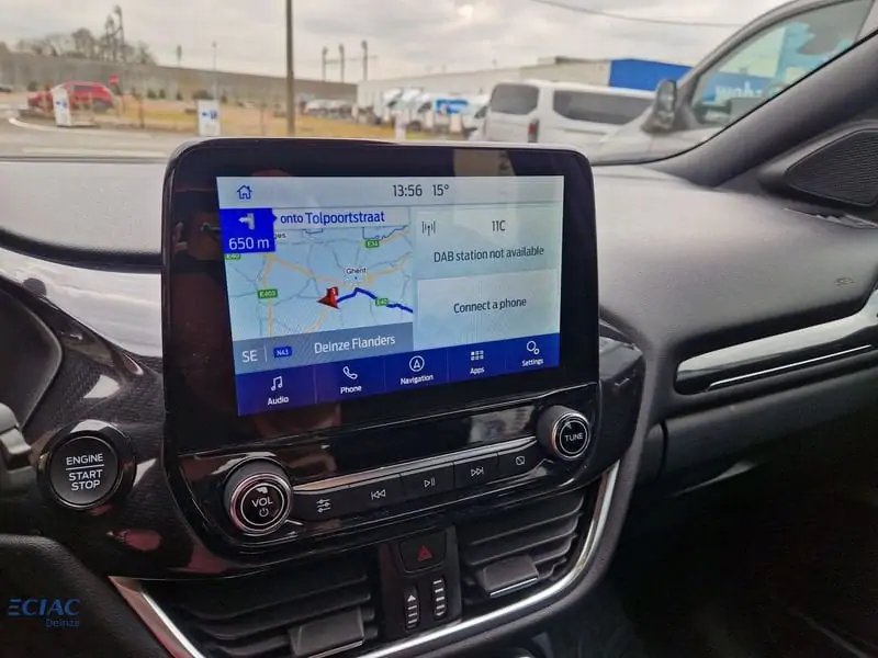 Occasie Ford Puma ST-Line 1.0i EcoBoost mHEV 125pk / 92kW A7 2ZB - Metaalkleur "Agate Black" 20