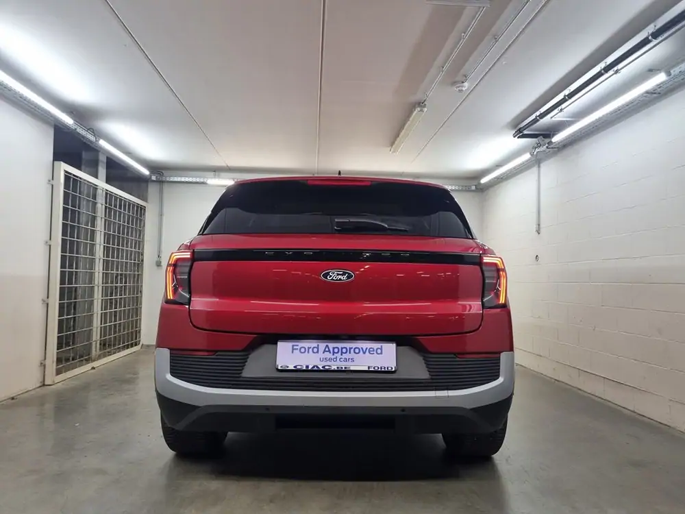 Demo Ford Cx740s explorer Explorer 77kWh Extended Range RWD 286pk/210kW - A1 PN4HQ - "Lucid Red" Exclusieve metaalkleur 8