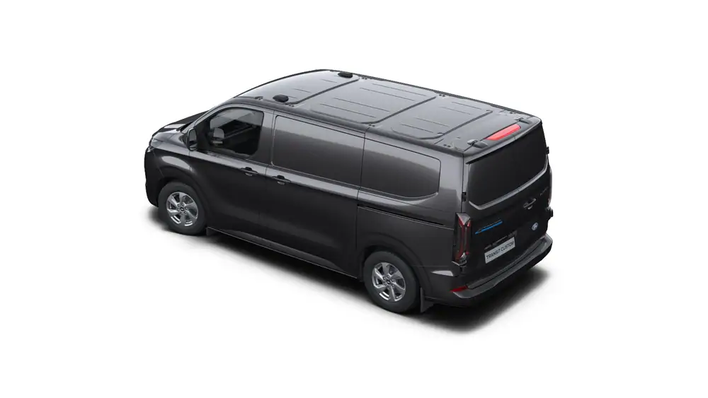 Nieuw Ford Transit custom v710 BESTELWAGEN 320S LIMITED 83kWh160 ZE CT RWD SWB ZE 160kWH/21 PN4DQ - MAGNETIC 4