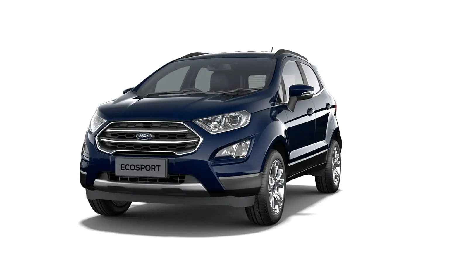 Nieuw Ford New ecosport Titanium 1.0i EcoBoost 125pk / 92kW M6 - 5d 6GE - Niet-metaalkleur "Blazer Blue" 4