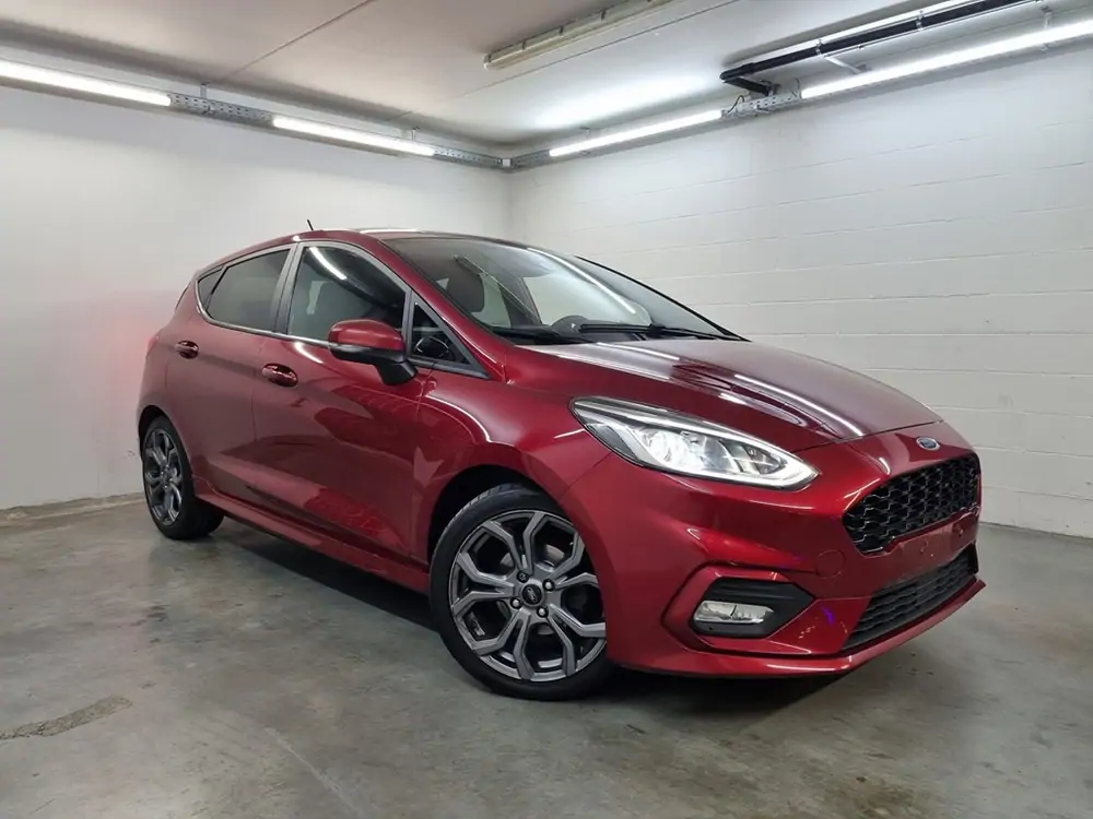 Occasie Ford All-new ford fiesta ST-LineX 1.0i EcBoost 95pk / 70kW M6 5d JKM - Exclusieve metaalkleur "Ruby Red" 2