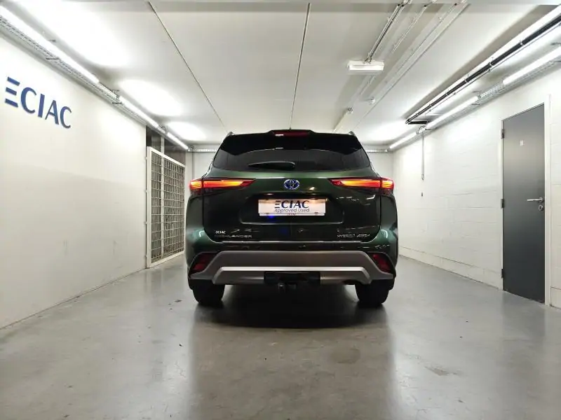 Occasie Toyota Highlander Premium Plus - Pano dak - Garantie GREEN - Vert 10