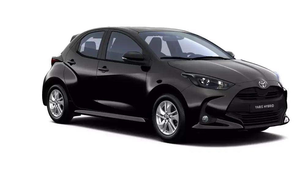 Nieuw Toyota Yaris 5 d. 1.5 TNGA HEV CVT Dynamic LHD 209 - Black Mica / Ink 2
