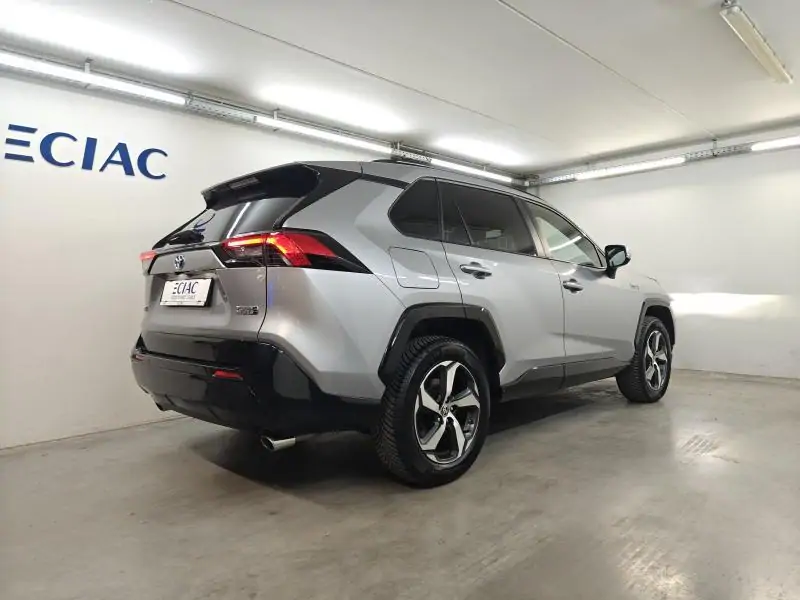 Occasie Toyota RAV-4 PHEV - Dynamic Plus - 36054km - Garantie GREY - Gris 11