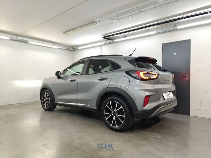 Occasie Ford Puma Titanium 1.0i EcoBoost mHEV 125ps / 92kW 2ZM - Metaalkleur "Solar Silver" 6