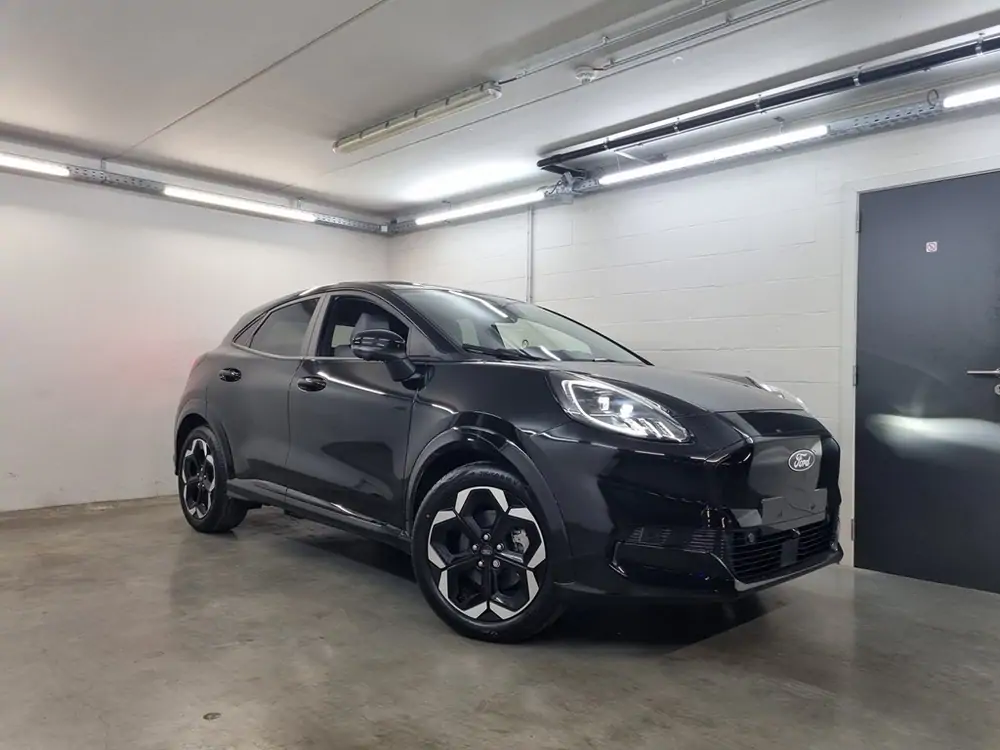 Nieuw Ford Puma mca (bx726) Gen-E Premium 43kWh Standard Range 168pk/123kW A1 PN4GM - "Agate Black" Metaalkleur 2