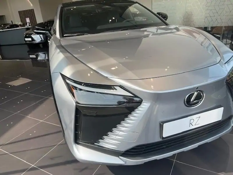 Demo Lexus Rz SUV 300e AT FWD Privilege Line LHD 1L2 - Sonic Platinum 2