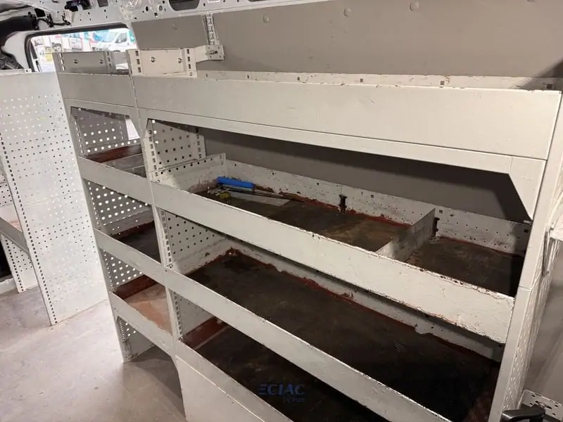 Occasie Ford Transit 2t mca 350L Gesloten bestelwagen L3 Trend M6 2.0 TD 165 pk N1 Euro 73W - Frozen White 17