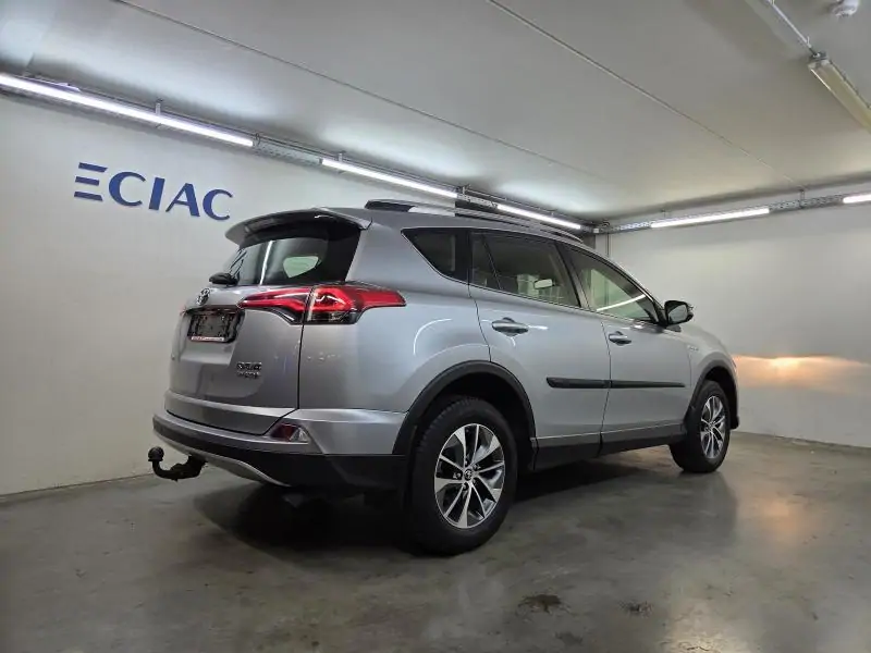 Occasie Toyota Rav4 5 d. 2.5 Hybrid 2WD e-CVT Comfort LHD 1D6 - SILVER METALLIC (1D6) 10