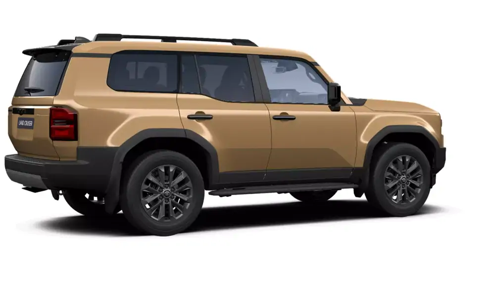 Nieuw Toyota Landcruiser LC 5 d. 2.8L Diesel AT VX-L LHD 5C8 - Sand 3