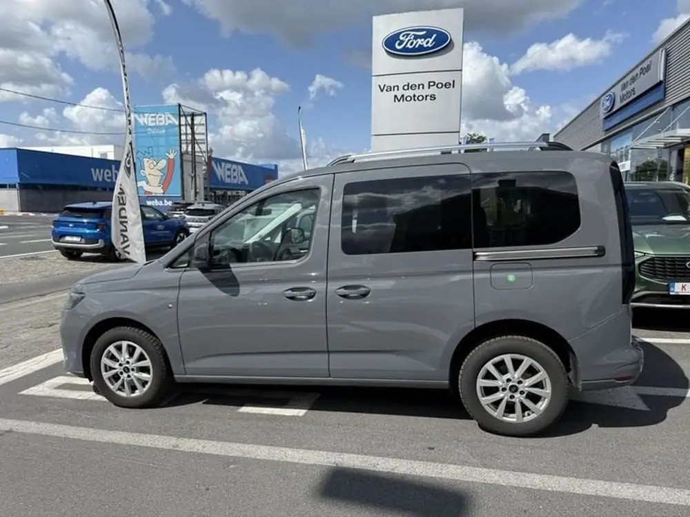 Occasie Ford V761 tourneo connect Tourneo Connect Titanium 1.5 Ecoboost 114PS M6 PCAAG - Graphite Grey - metaalkleur 8