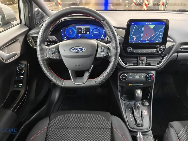 Occasie Ford Puma ST-Line 1.0i EcoBoost mHEV 125pk / 92kW A7 2ZM - Metaalkleur "Solar Silver" 3