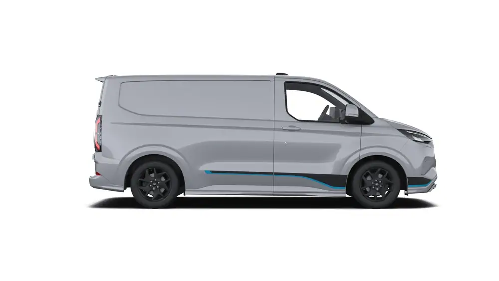Nieuw Ford Transit custom v710 MULTI-USE 320S SPORT 2.5T 227 T62P CT FWD SWB 2.5i 227pk / 1 PN4EG - GREY MATTER (Premium solid) 2