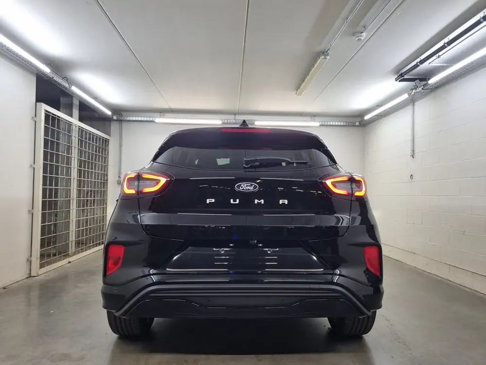 Nieuw Ford Puma mca (bx726) Gen-E Premium 43kWh Standard Range 168pk/123kW A1 PN4GM - "Agate Black" Metaalkleur 8