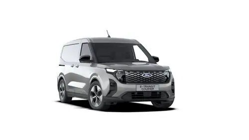 Nieuw Ford V769 transit courier Limited BEV 43kWh 136pk / 100kw A1 BEV 43kWh PN4HS - Solar Silver, metaalkleur