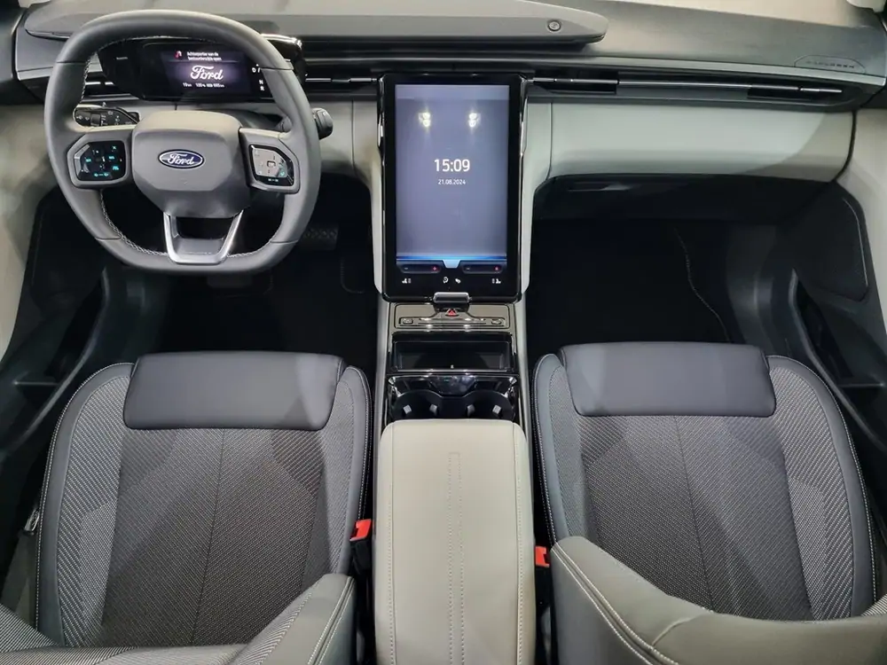 Occasie Ford Cx740s explorer Explorer 77kWh Extended Range RWD 286pk/210kW - A1 PN4GM - "Agate Black" Metaalkleur 7