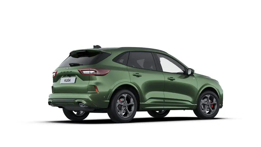 Nieuw Ford Kuga mca ST-Line X 1.5i EcoBoost 150pk/110kW - M6 PN4LQ - "Bursting Green" Metaalkleur 4