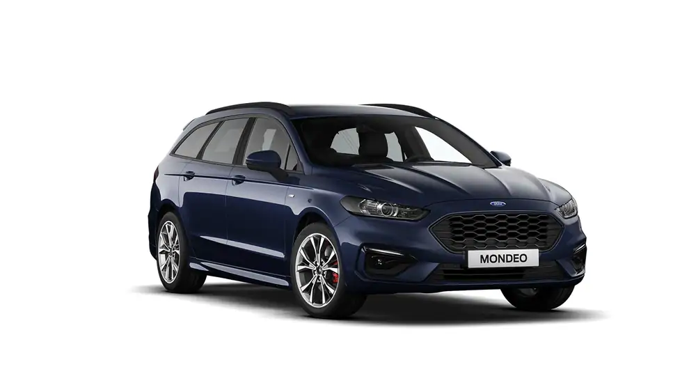 Demo Ford Mondeo ST-Line 2.0 HEV 187pk / 140kW HF35 aut Clipper RJ2 - "Blue Panther" exclusieve metaalkleur 1