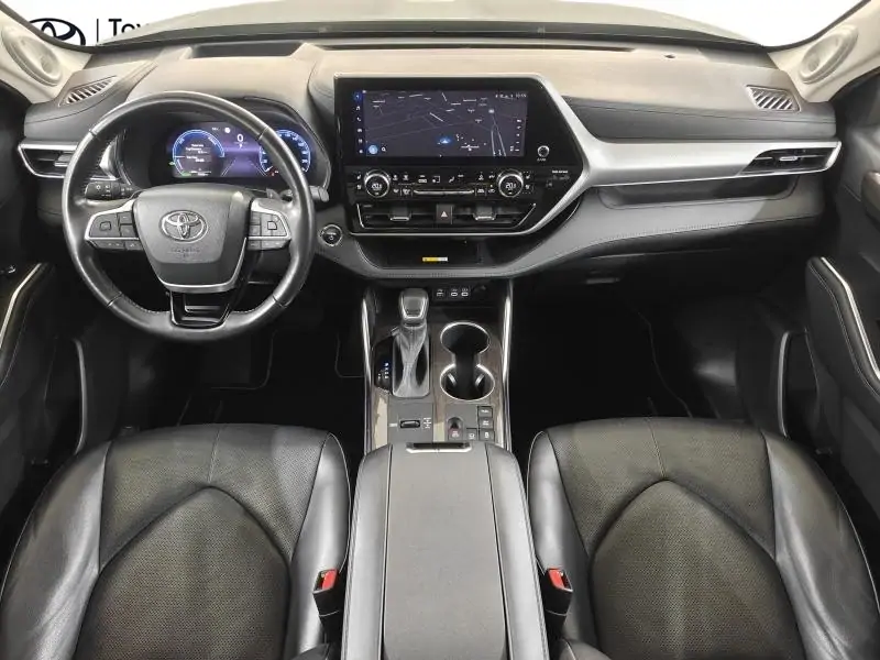 Occasie Toyota Highlander Premium Plus - Pano dak - Garantie GREEN - Vert 14