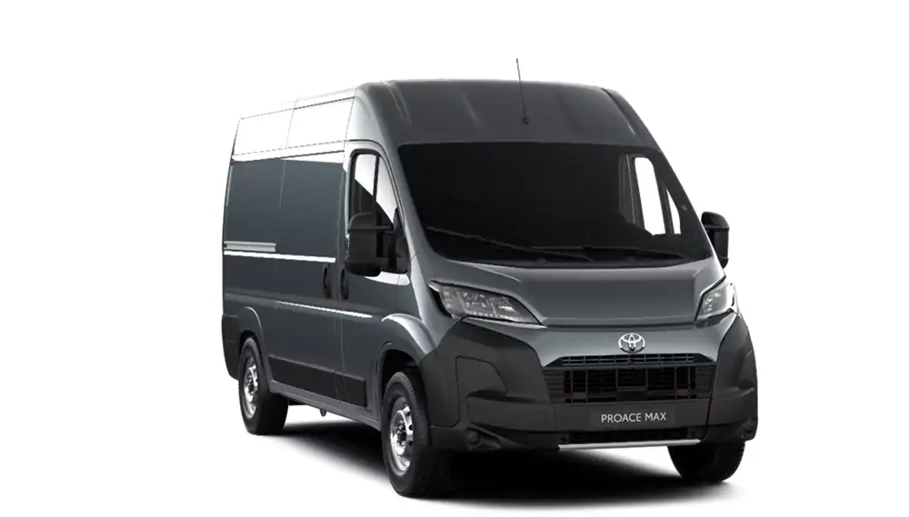 Nieuw Toyota Proace max PANEL VAN L2H2 2.2L Diesel 180hp AT Acti EZW - Stormy Grey Metallic 1