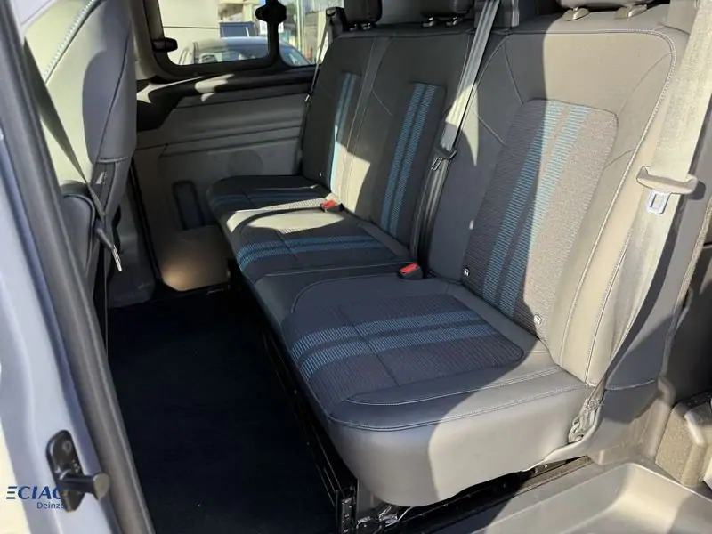 Occasie Ford Transit custom v710 MULTI-USE 320S SPORT 2.5T 227 T62P CT FWD SWB 2.5i 232pk / 171kW PHEV PN4EG - Premium niet-Metaalkleur: Grey Matter 18