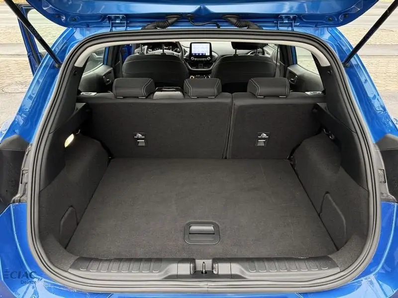 Occasie Ford Puma Titanium 1.0i EcoBoost mHEV 125pk / 92kW A7 2ZI - Speciale metaalkleur "Desert Island Blue" 21