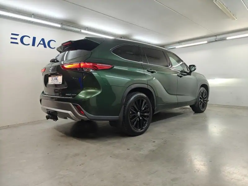 Occasie Toyota Highlander Premium Plus - Pano dak - Garantie GREEN - Vert 12