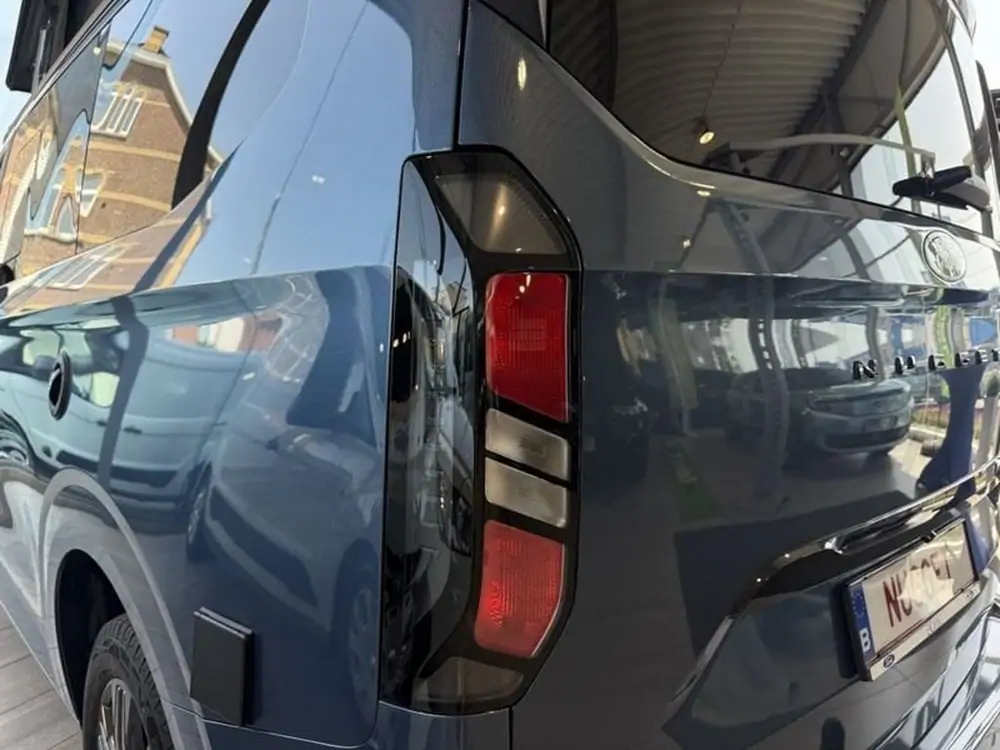 Nieuw Ford Transit custom v710 CAMPER 320S TITANIUM 2.0TD170 S6.2 A8 FWD LWB 2.0 TDCi 170pk / 125kW TODO - BLUE METALLIC 51