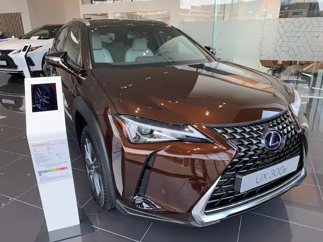 Demo Lexus Ux ev Crossover Electric AT Executive Line LHD 4X2 - Amber 5