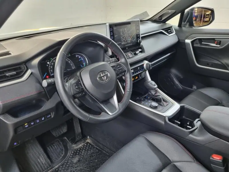 Occasie Toyota Rav4 plug-in SUV LWB Plug-in CVT Style Plus LHD 2QZ - Ash Grey / Black roof 5