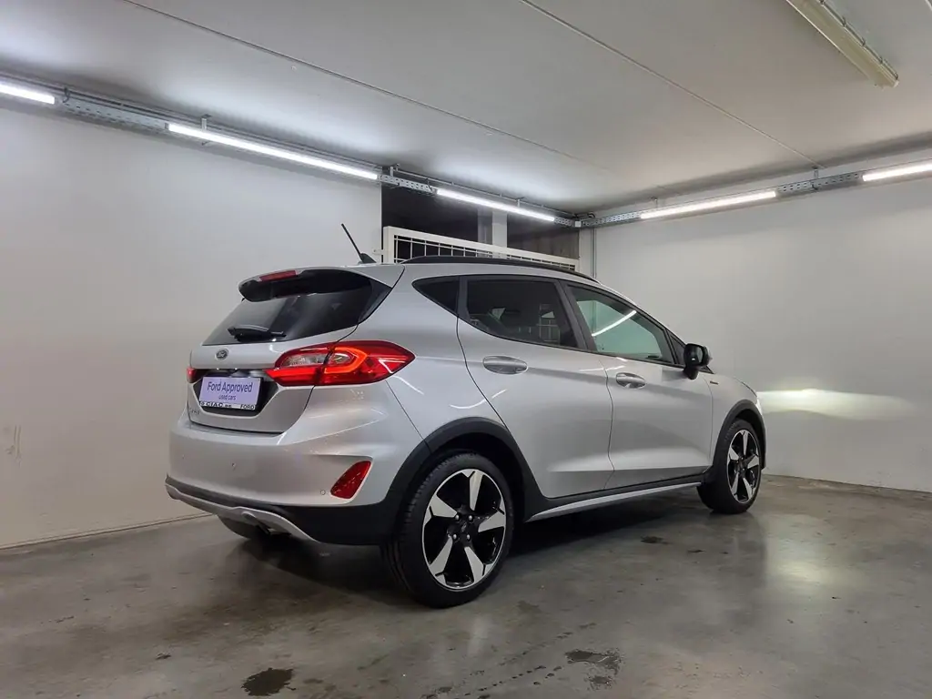 Demo Ford All-new ford fiesta Active X 1.0i EcoBoost 125pk / 92kW A7 - 5d JK6 - Metaalkleur "Moondust Silver" 10