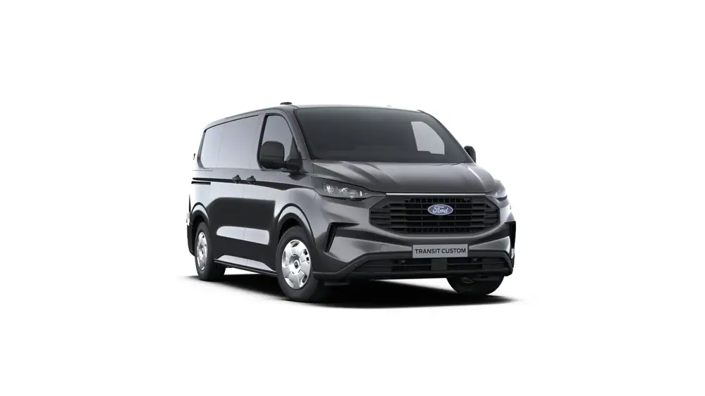 Nieuw Ford Transit custom v710 BESTELWAGEN 320L TREND 2.0TD136 T6.2 M6 FWD LWB 2.0 136pk N1 BYQ. - Metaalkleur: Magnetic 1