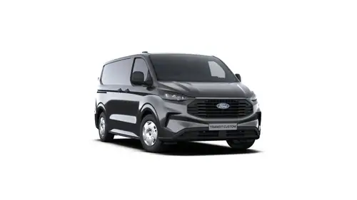 Nieuw Ford Transit custom v710 BESTELWAGEN 320L TREND 2.0TD136 T6.2 M6 FWD LWB 2.0 136pk N1 BYQ. - Metaalkleur: Magnetic