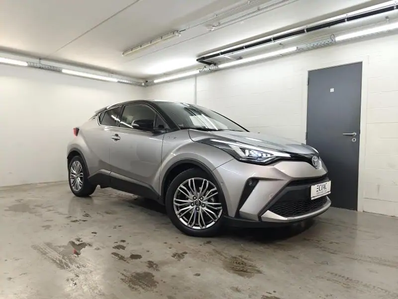 Occasie Toyota C-HR C-HIC BI-TONE - Premium Pack+ Navi - Garantie GREY - Gris 2